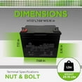 thumbnail image 4 of Merits Vision Sport (P326A) Battery Replacement Kit, 4 of 4