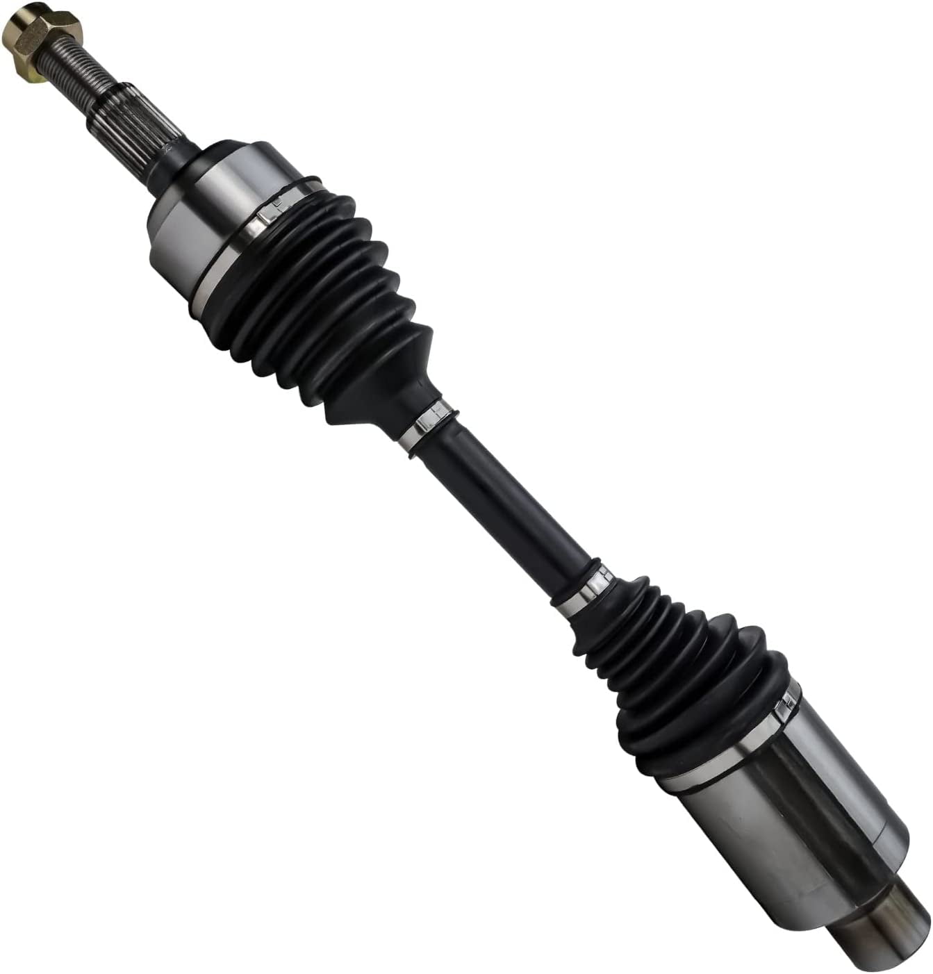 Detroit Axle - 2.4L Front Right CV Axle for 2010-2017 Chevrolet Equinox GMC Terrain 2011 2012 2013 2014 2015 Passenger Side CV Axle Shaft Assembly Replacement