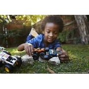 Hot Wheels Monster Trucks Demolition Doubles, Set of 2 Toy Trucks (Styles May Vary)