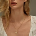 thumbnail image 5 of TURANDOSS Gold Layered Initial Necklaces for Women 14K Gold Plated Layering Hexagon Letter Pendant Necklace Bar Necklace Layered Necklaces for Women Gold Jewelry Gifts, 5 of 7