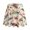 Otter Crab Pattern, variant on HELLHERO Cherry Blossom Piano Keys Athletic Skort, Workout Built-in Shorts Tennis Skirt 2 Side Pockets Golf Skirts for Outing Daily Wear