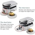 thumbnail image 3 of Shower Door Roller, 4 Double Shower Door Rollers Sliding Rollers Door Replacement Wheel for Shower Enclosure(25mm), 3 of 5