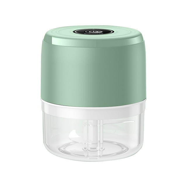 Garlic Press Stainless Steel,Garlic Chopper Garlic Masher-Garlic Press Mincer Pepper Chili Vegetable Meat Grinder-Food Processor Mincer 100Ml