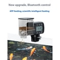 thumbnail image 5 of Fish Tank Bluetooth Feeder 250ML 500ML Intelligent Timed Ornamental Fish Food Aquarium ,Long Lasting, 5 of 5