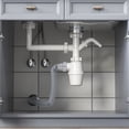 thumbnail image 2 of MasteelfCA Kitchen Double-head Sink Under the Water Pipe Sink Drain Pipe Extension Fitting, 2 of 7