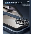 thumbnail image 3 of for Samsung Galaxy S24-Ultra Case: Shockproof Clear S24 Ultra 5G Protective Cell Phone Cases - Anti Yellowing Slim Silicone Hard Cases - Durable Full Protection Phone Cover, 3 of 7