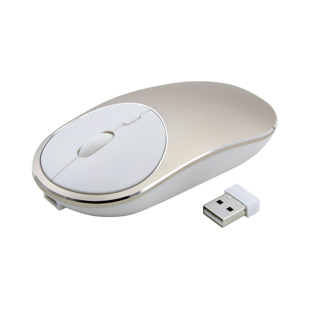 SHARE SUNSHINE 2.4G/Bluetooth Dual Mode Wireless Mouse Rechargeable