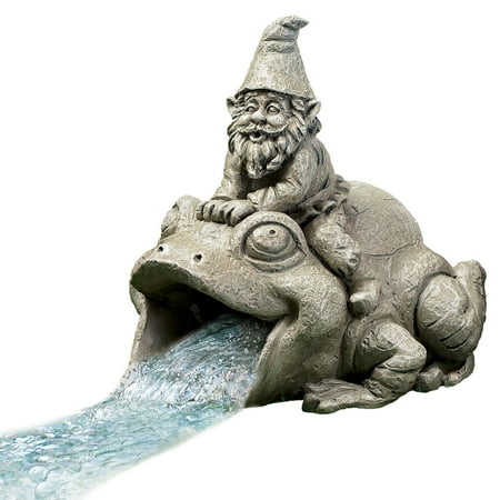 Frog And Gnome Decorative Downspout Extender Cover Walmart Com