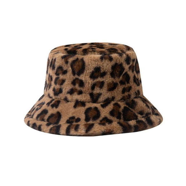 Fisherman Cap Attractive Fluffy Solid Color Cold Resistant Thickened Plush Fisherman Hat for Unisex