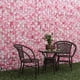 thumbnail image 4 of 6 x Flores para Pared Artificiales para Sitios de Casamiento Pilar Decoración Sunnimix Pared de flores artificiales, 4 of 7
