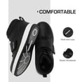 thumbnail image 2 of Dream Pairs Kids Boys & Girls Fashion High Top Sneaker Youth Fashion Basketball Shoes, 2 of 6