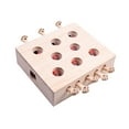 thumbnail image 1 of RKSTN Landscape Craftsmanship Cat Toys Whack-A-Mole Corrugated Cat Scratch Board Amuse Cat Toys Multifunctional Cat Toys Cat Supplies F, 1 of 5