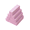 Pink, variant on EXLEAF 10 Pcs Nail Buffer,4-Sided Grit Surfaces Nail Buffer Block,Compact Nail Supplies,Pink