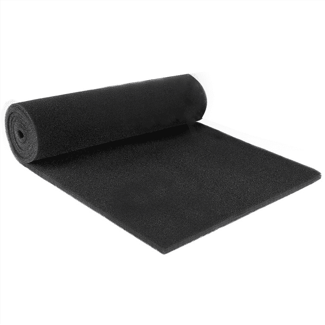 Extra Large Cuttable Air Conditioner Filters - Cut to Fit Carbon Pad Air Purifier Filters, Foam Pad Pre Filter Roll