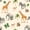Beige, variant on Manfei Lovely Fox Zipper Twin Comforter Sets with Fitted Sheet and 2 Pillowcases,Wildlife Pattern Zipper Bedding Set,White,Polkadot Reversible,4pcs