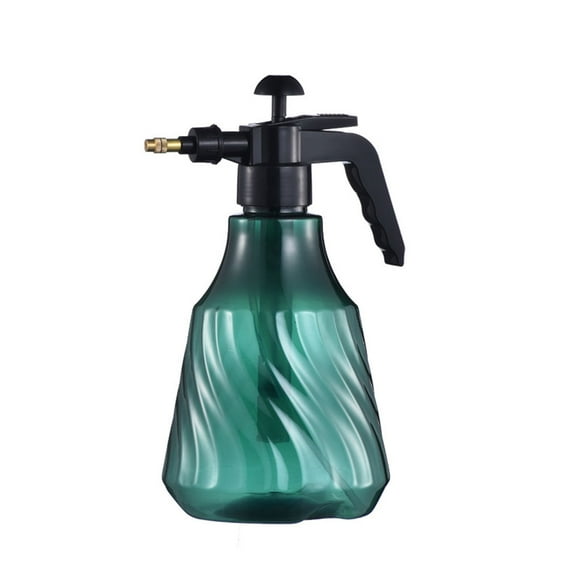 Bewildely Pulverizador de de coches de 2L, regadera de espuma manual, pulverizador a presión de aire, botella de agua de Jardín y Patio Verde