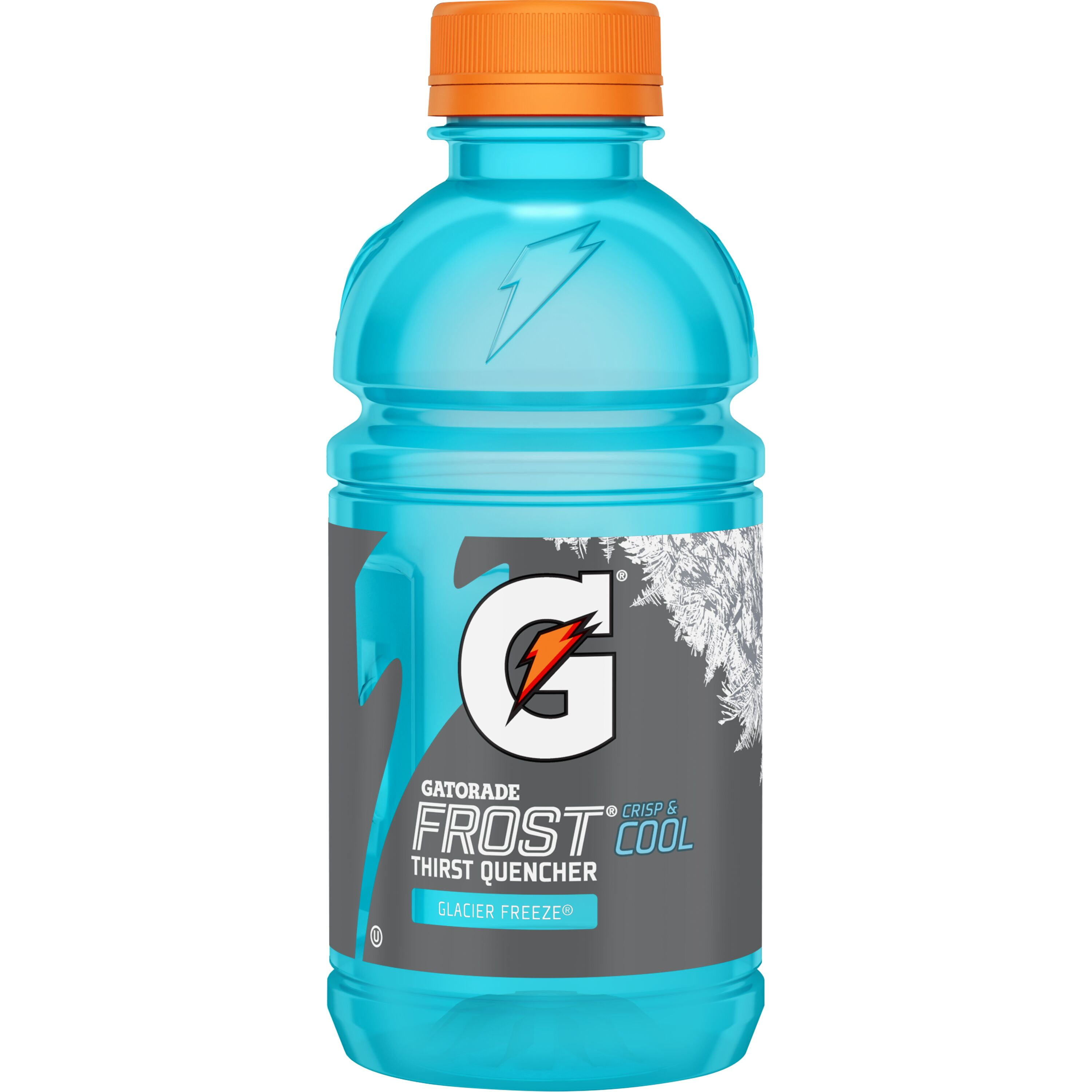 Gatorade Frost Thirst Quencher Glacier Freeze Sports Drinks, 12 fl oz, 12 Count Bottles