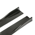 thumbnail image 3 of Amdohai Car Side Skirt Extensions Rocker 2M Universal Splitters Diffuser Lips Side Skirt Carbon Fiber Style, 3 of 8