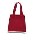 thumbnail image 1 of (48 Pack) 4 Dozen - 6" Mini size Cotton Tote Bags Gift Bags by ToteBagFactory, 1 of 1