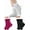 Black Pink, variant on Compression Socks, Sweat-Wicking Breathable Compression Socks, Open Toe Foot Sports Running Pressure Socks (2 pairs)