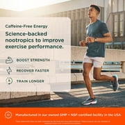 The Genius Brand Genius Pre - Clean Pre-Workout Powder for Energy, Focus & Fitness Support - No Artificial Flavors, Preservatives, or Proprietary Blends - Non-GMO - 20 Servings - Grape Limeade