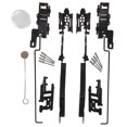 thumbnail image 1 of Kit de reparación de techo corredizo SFY, conjunto de rieles para Ford F150 F250, 1 of 2