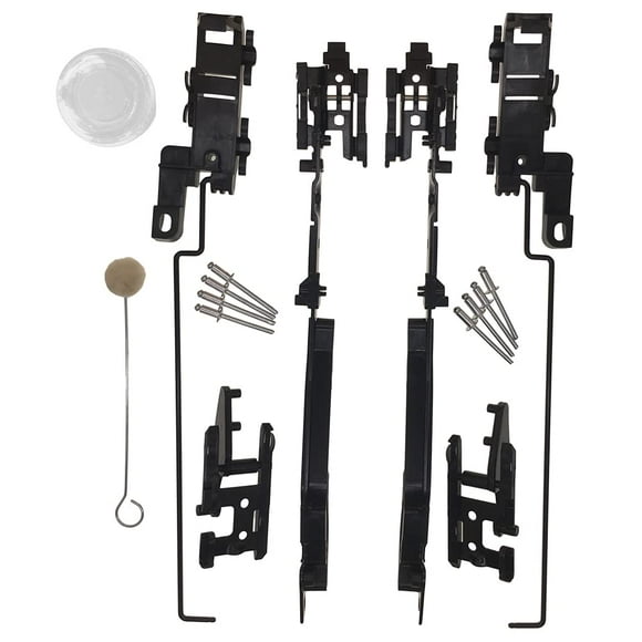 Kit de Réparation de Toit Ouvrant pour Ford F150 F250 F350 F450 Expedition Lincoln Navigator Mark LT Remplace 02ESR1201ABK