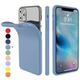 thumbnail image 1 of TORUBIA For iPhone 11 6.1 Inch Back Case Slim Fit Soft TPU Phone Case Built-in Velvet Material Anti-Scratch Protective Cover,Can effectively extend service life (Lavender grey), 1 of 7
