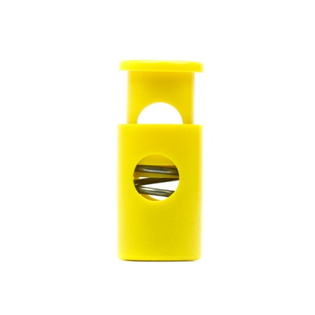 - Paracord Planet Single Barrel Hole Top Cord Lock Available in Various Colors and Packs