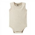 thumbnail image 5 of Hudson Baby Cotton Sleeveless Bodysuits 8pk, Heather Gray, 6-9 Months, 5 of 5