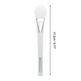 thumbnail image 4 of Unique Bargains 1 Pc Lightweight Double Head Facial Mask Brush Clear, 4 of 5