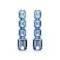 thumbnail image 1 of Pendientes Swarovski Millenia Drop Octagon Azul Rodiado, 1 of 5