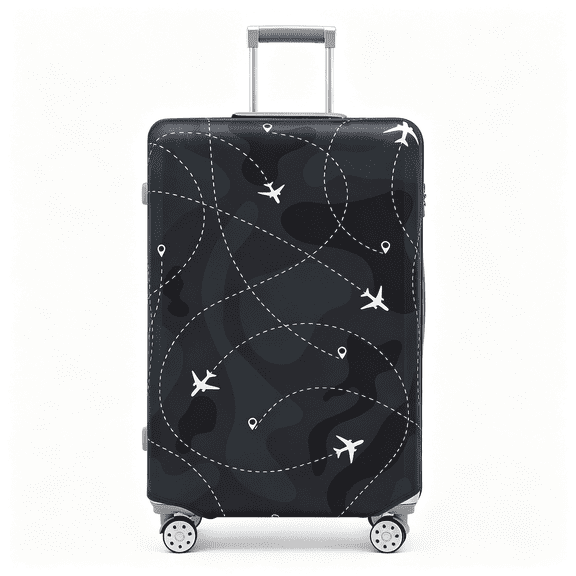 GASTROPOD Luggage Covers for Suitcase Tsa Approved Suitcase Cover Protector 4 Sizes Fit 18-32"Luggage, Travel,Luggage Protector,Washable, Anti-Scratch,Carry on Cover,Multiple Colors,Elastic