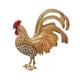 thumbnail image 4 of Broche de pollo con bonito escote, alfileres artificiales de moda para vestidos de fiesta. Dorado, 4 of 9
