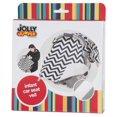 thumbnail image 2 of Jolly Jumper Infant Car Seat Veil | Weather & Sun Protection Cover with Adjustable Straps | Fits All Car Seat Handles | Collapsible & Machine Washable, 2 of 4