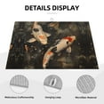 thumbnail image 4 of Dish Drying Mat, Koi Fish Tranquility Absorbent Microfiber Kitchen Mat, Heat Resistant Drying Mat Kitchen Counter for Dishes, Utensils, Pots, Pans, Drainer Mats 18x24in, 4 of 7