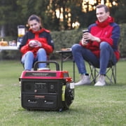PowerSmart 1200 Watts Gasoline Powered Portable Outdoor Inverter Generator,PS50