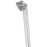 Kalloy 272X350Mm Silver Seatpost
