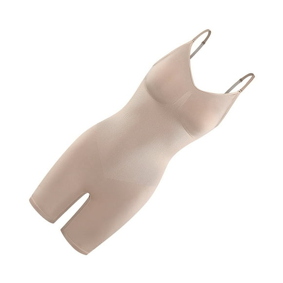 Qarigey Body Body Ropa interior Control Corsés Levantador Compresión Moldeadores Adelgazamiento Vientre Pantalones Vaina Postparto Sin costuras Moldeadores de cintura Albaricoque Qarigey CE015281-05