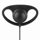 thumbnail image 1 of Auricular Con Gancho Para La Oreja, Botón PTT Sensible, Duradero Para Guardaespaldas Para Actividades De Seguridad Para áreas De Vigilancia Para Radios, 1 of 7