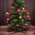 thumbnail image 4 of Artificial Christmas Tree Christmas Tree Rotating Base, Tree Foot Support, Bi-Directional Rotation 3 Foot Christmas Tree, 4 of 6