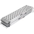 thumbnail image 3 of Big Boy MF2-12014-EZ-LAWN Aluminum 10' Arched Folding Lawn Mower Ramps, 3 of 6