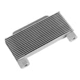 thumbnail image 2 of Silver Aluminum Alloy Engine Oil Cooler Radiator 15 Rows Universal Motorcycle Parts, 2 of 9