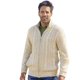thumbnail image 2 of Atlas For Men - Chaqueta de Punto para Hombre (Beige), 2 of 3