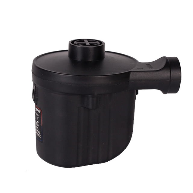 Bomba Automática Bomba de aire eléctrica Colchón inflable Bomba de compresor de aire para automóvil doméstico (UE) Hugtrwg Accesorios para bicicletas