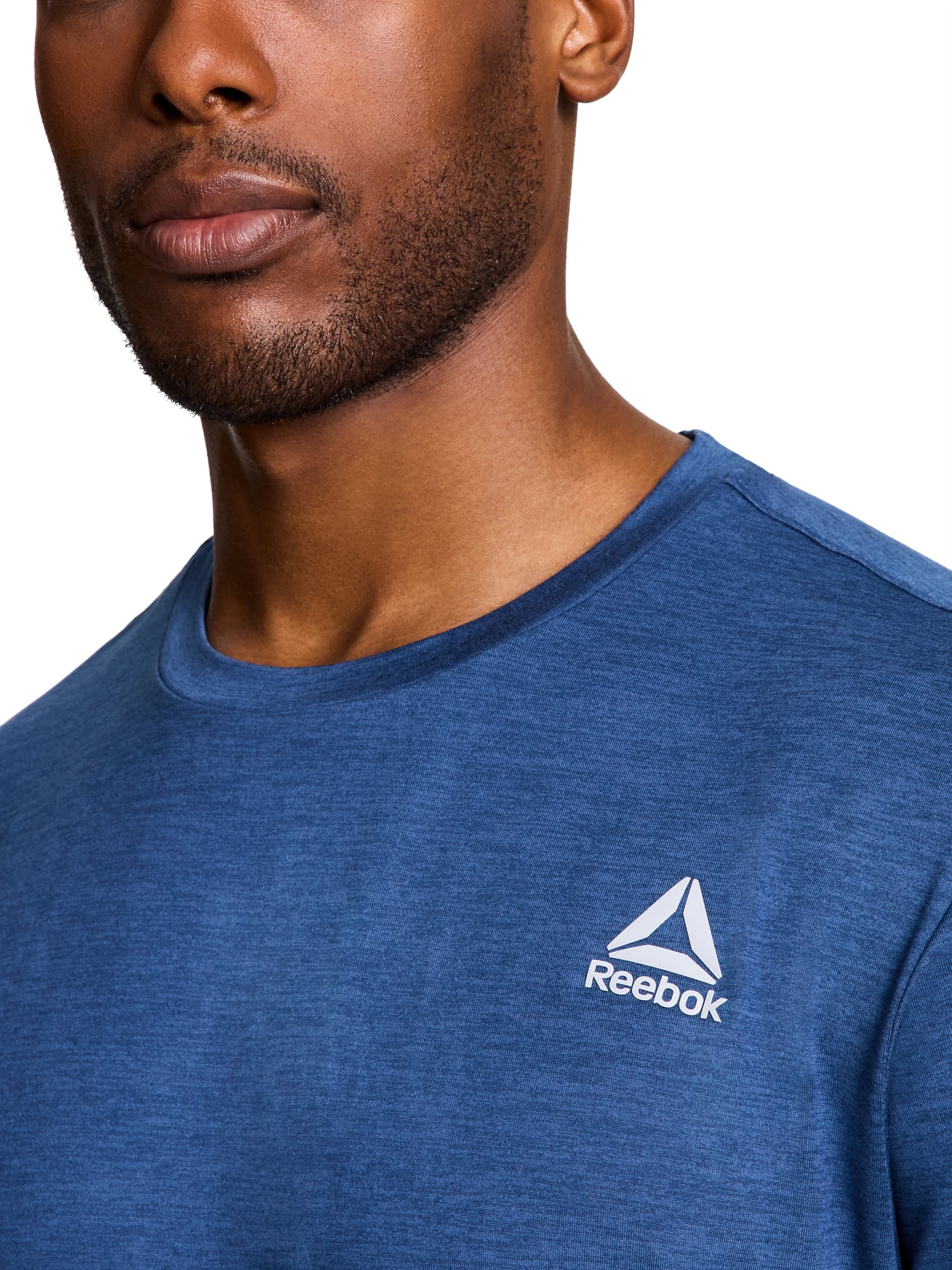 Reebok Men's and Big Men's Legacy Core Short Sleeve Tee Shirt, Sizes XS-5XL