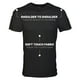 thumbnail image 2 of Camiseta Gildan Crew para hombre G1100 negra talla M (paquete de 6), 2 of 7