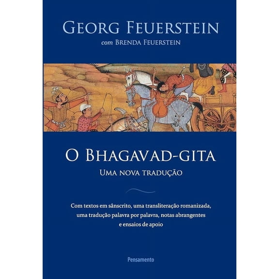 Bhagavad-Gita (O) Uma Nova TraduÃ§Ã£o, (Paperback)
