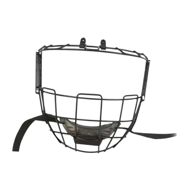 Wire Face Shield Protective Mask Accessories Ice Hockey Exercise Game Protective Equipment Hockey Helmet Visor for Outdoor Use