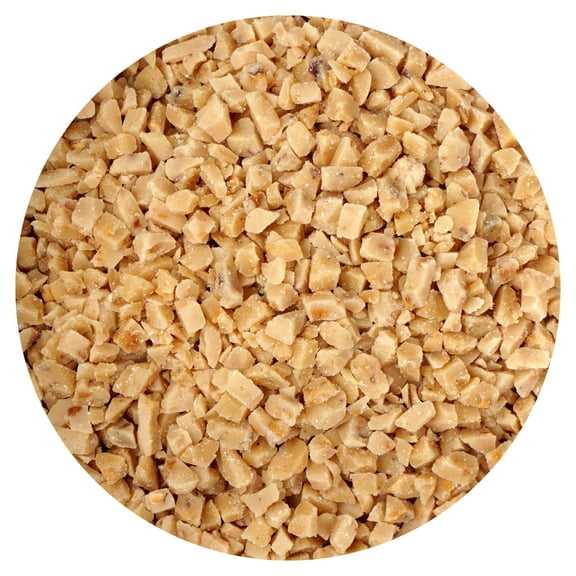 Toffee Bits, 2 Pound Bulk Bag, Toffee Ice Cream Topping, Baking, Desserts & More, The Hampton Popcorn & Candy Company